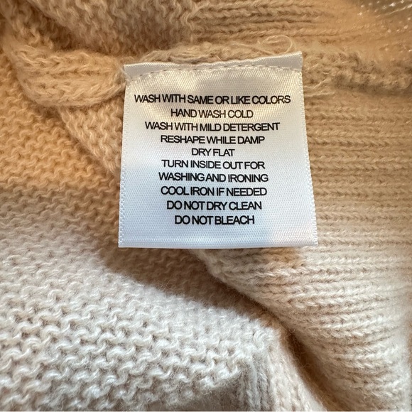 Simply Blessed Cream Sweater - Picture 9 of 12